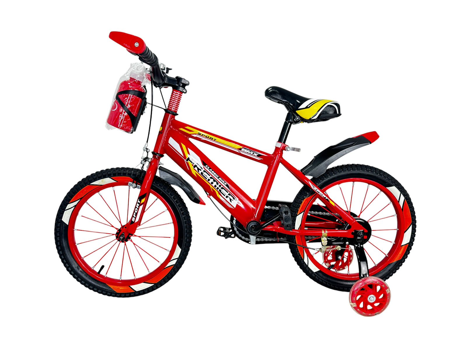 Bicicleta Montañera Roja Rin 26